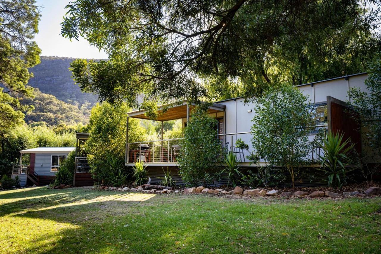 Halls Gap Lakeside Tourist Park Exterior photo