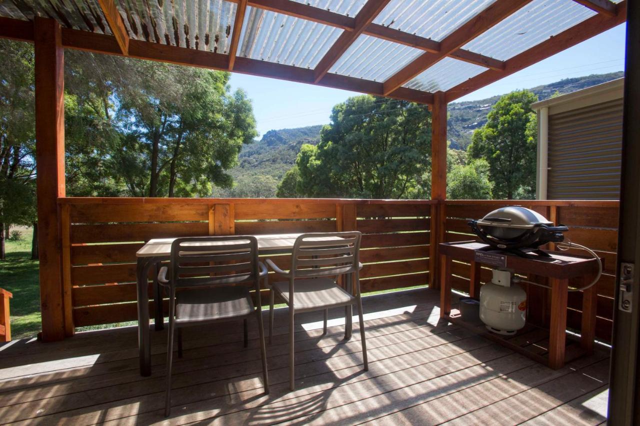 Halls Gap Lakeside Tourist Park Exterior photo