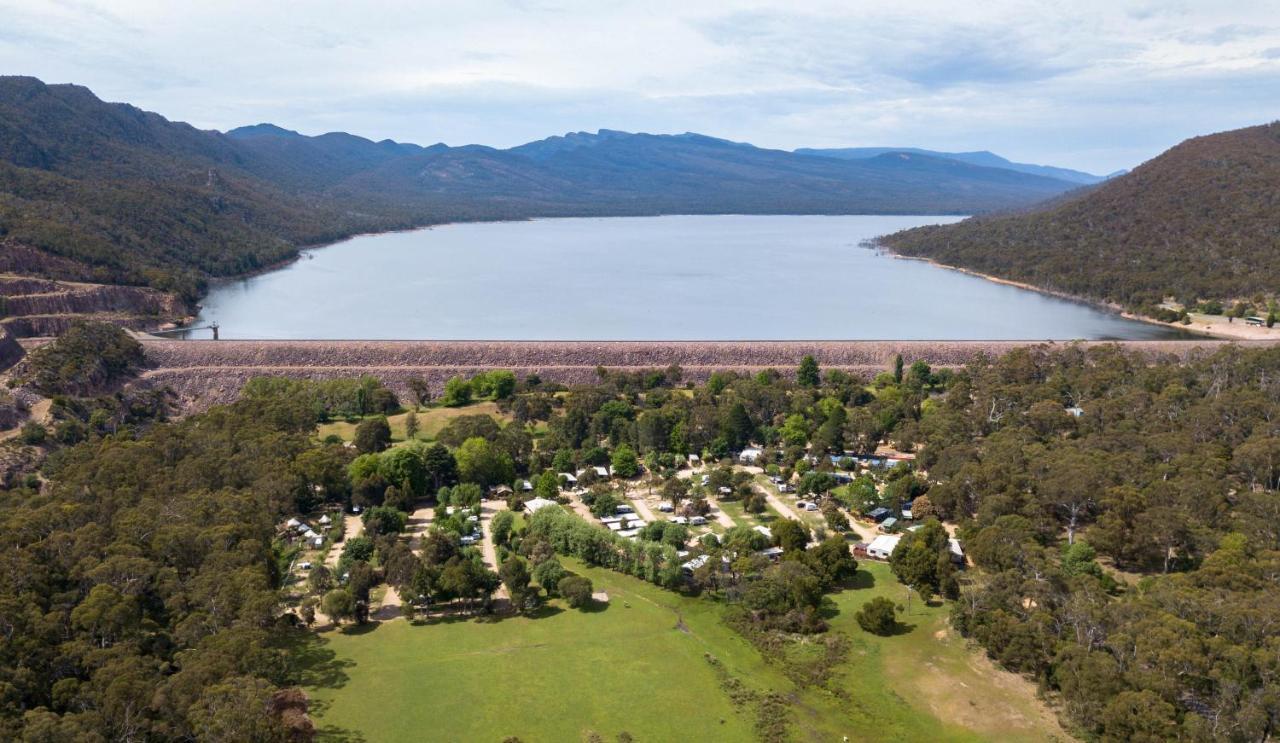 Halls Gap Lakeside Tourist Park Exterior photo
