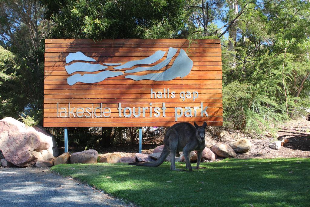 Halls Gap Lakeside Tourist Park Exterior photo